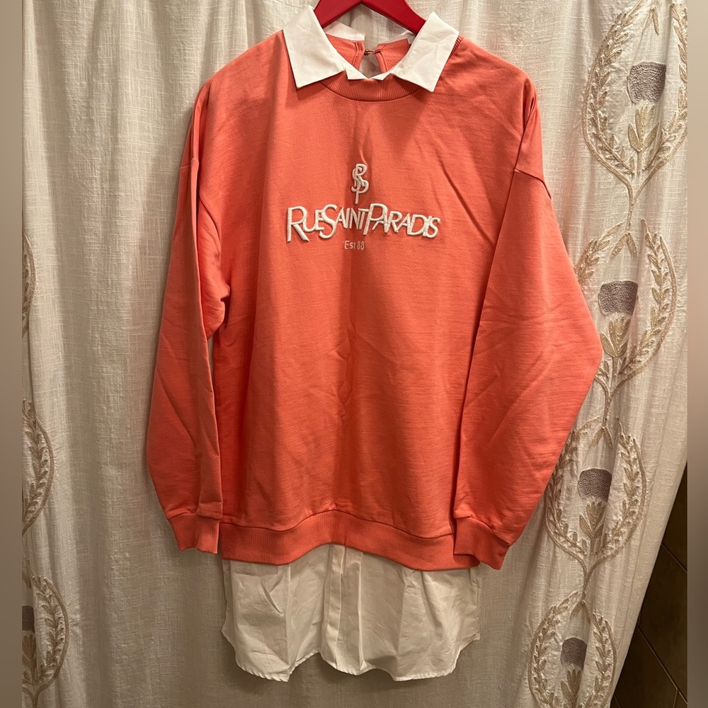 Coral Rue Saint Paradis Sweater Dress